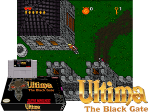 Ultima VII - The Black Gate (Beta) [h2C] Cover